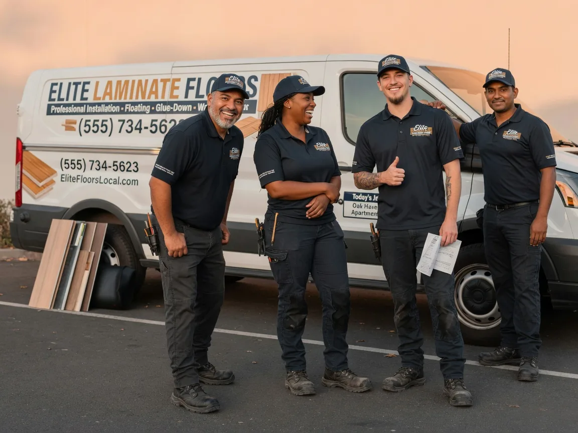 Laminate flooring installation company in Moulton, AL